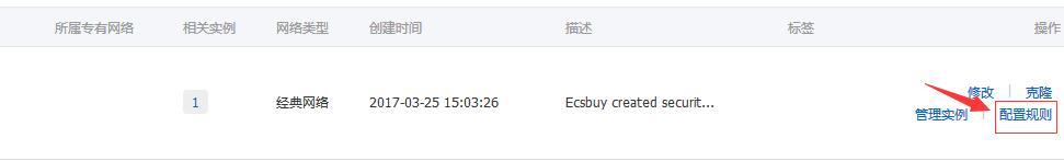 配置规则