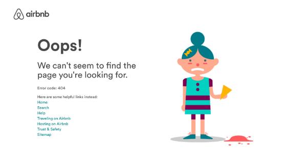 在404页面上创建一个网站最佳内容清单